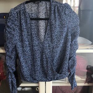 Dynamite Kong Sleeve Top EUC
